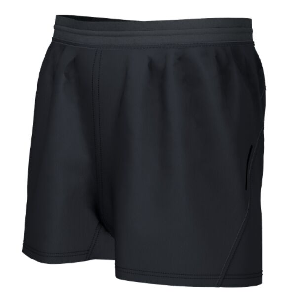 Copy of 835-35-Y - Impact Rugby Short BLACK YOUTH Thumbnail