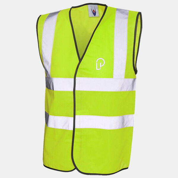 UC801 Sleeveless Safety Waist Coat Thumbnail