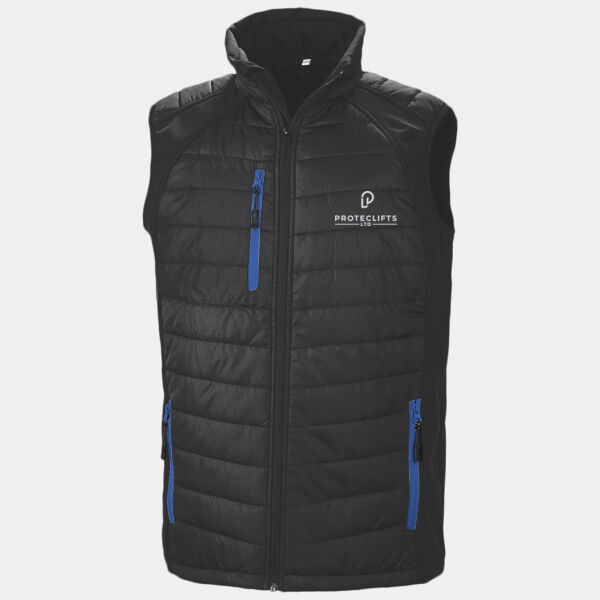 R238X Compass Padded Softshell Gilet Thumbnail