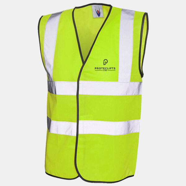 UC801 - Hi Viz Waistcoat Thumbnail